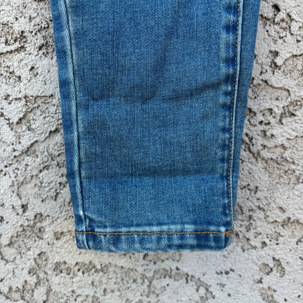 Prana Blue Skinny Jeans with Tapered Leg - Picture 3 of 7